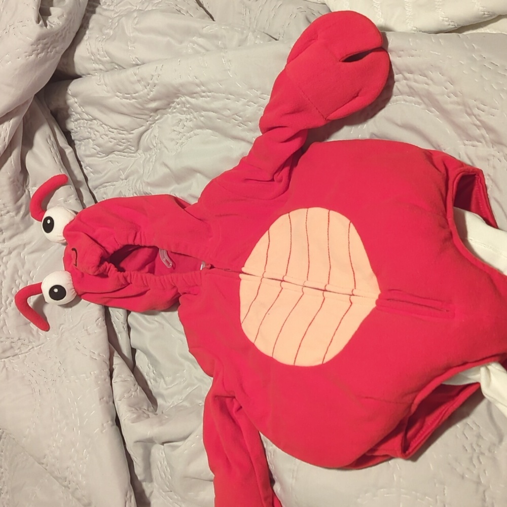Baby lobster Halloween costume